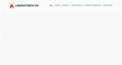 Desktop Screenshot of laboratoriosvm.com